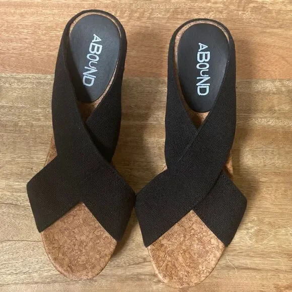 Abound Black Wedges   - Picture 5 of 8